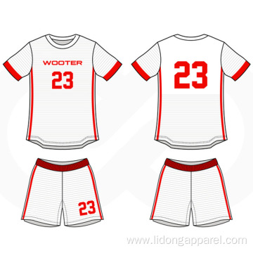 Soccer Jersey Set Football Custom Blank Football Shirt